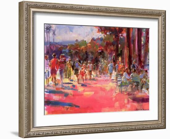 All Summer in a Day-Peter Graham-Framed Giclee Print