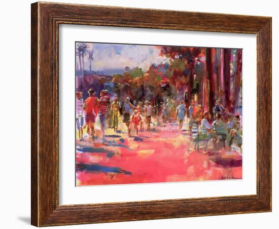 All Summer in a Day-Peter Graham-Framed Giclee Print