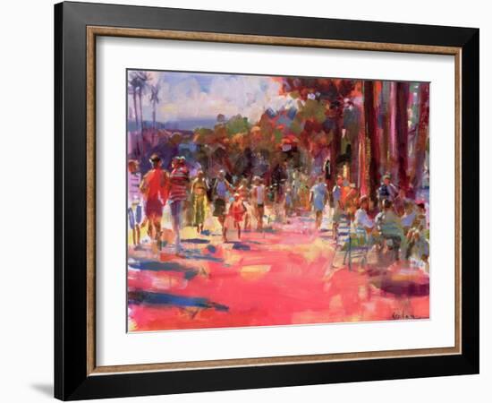 All Summer in a Day-Peter Graham-Framed Giclee Print