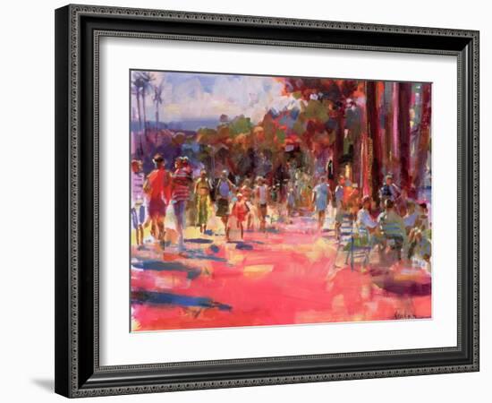 All Summer in a Day-Peter Graham-Framed Giclee Print