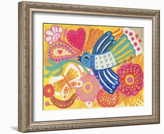 All Summer Long-Mercedes Lagunas-Framed Art Print