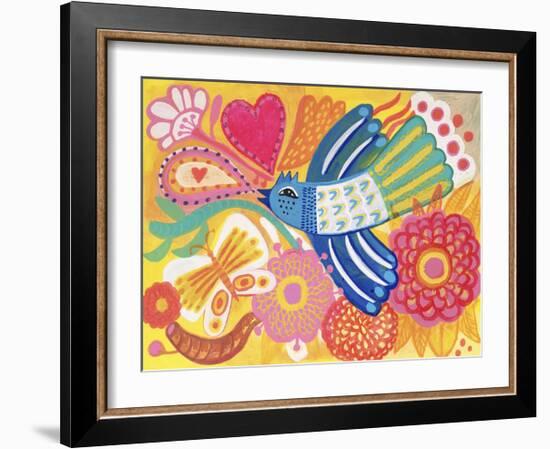 All Summer Long-Mercedes Lagunas-Framed Art Print