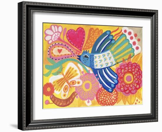 All Summer Long-Mercedes Lagunas-Framed Art Print