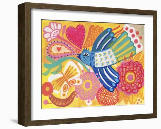 All Summer Long-Mercedes Lagunas-Framed Art Print