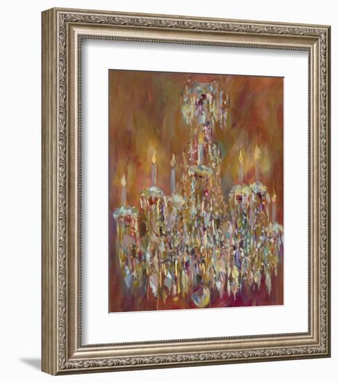 All That Glitters (No. 2)-Amy Dixon-Framed Art Print