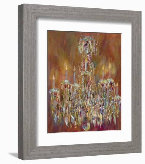 All That Glitters (No. 2)-Amy Dixon-Framed Art Print