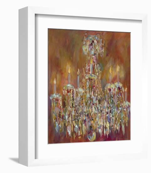 All That Glitters (No. 2)-Amy Dixon-Framed Art Print