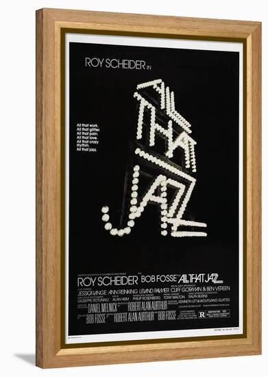 All That Jazz [1979], Directed by Bob Fosse.-null-Framed Premier Image Canvas