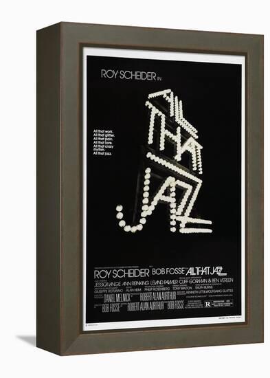 All That Jazz [1979], Directed by Bob Fosse.-null-Framed Premier Image Canvas