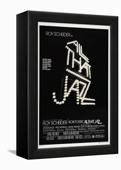 All That Jazz [1979], Directed by Bob Fosse.-null-Framed Premier Image Canvas