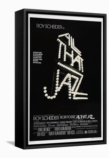 All That Jazz [1979], Directed by Bob Fosse.-null-Framed Premier Image Canvas