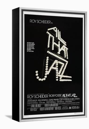 All That Jazz [1979], Directed by Bob Fosse.-null-Framed Premier Image Canvas