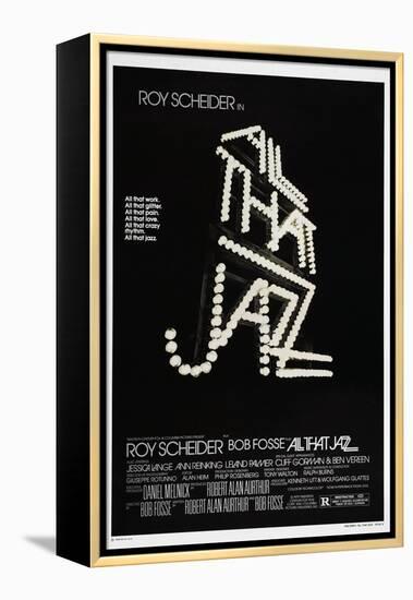 All That Jazz [1979], Directed by Bob Fosse.-null-Framed Premier Image Canvas