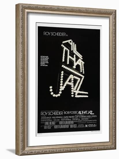 All That Jazz [1979], Directed by Bob Fosse.-null-Framed Giclee Print