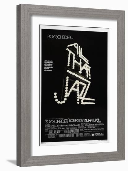 All That Jazz [1979], Directed by Bob Fosse.-null-Framed Giclee Print