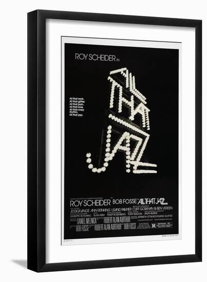 All That Jazz [1979], Directed by Bob Fosse.-null-Framed Giclee Print