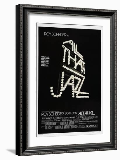 All That Jazz [1979], Directed by Bob Fosse.-null-Framed Giclee Print