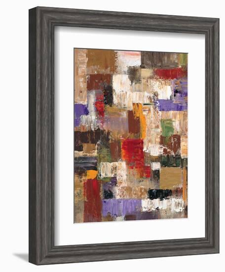 All That Jazz 1-Marc Taylor-Framed Art Print