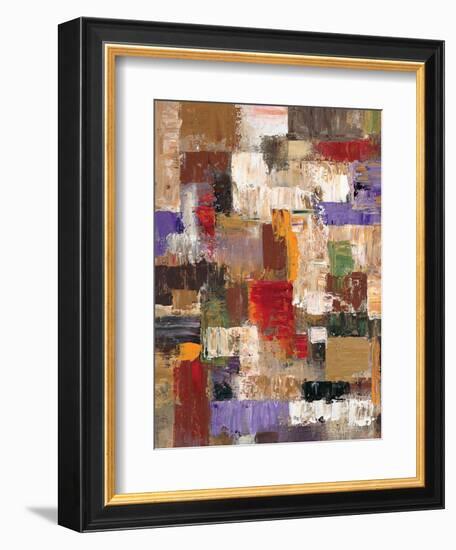 All That Jazz 1-Marc Taylor-Framed Art Print