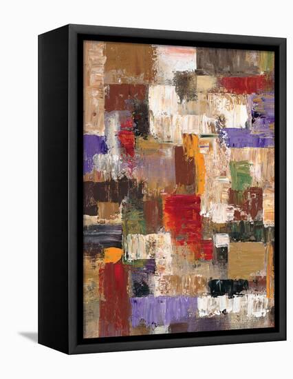 All That Jazz 1-Marc Taylor-Framed Stretched Canvas