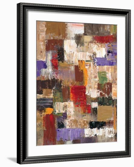 All That Jazz 1-Marc Taylor-Framed Art Print