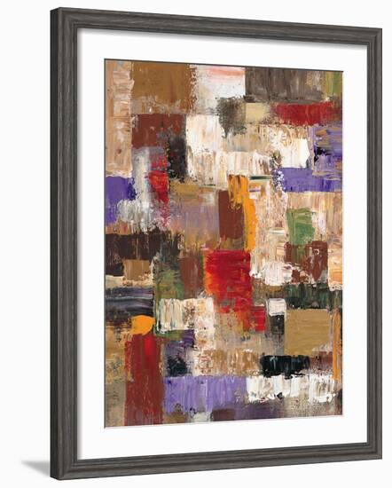 All That Jazz 1-Marc Taylor-Framed Art Print