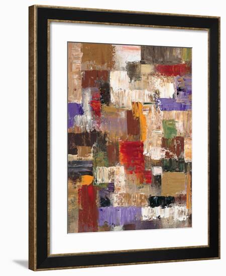 All That Jazz 1-Marc Taylor-Framed Art Print