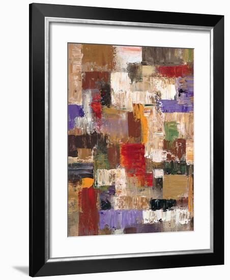 All That Jazz 1-Marc Taylor-Framed Art Print