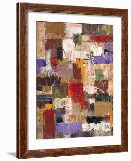 All That Jazz 1-Marc Taylor-Framed Art Print