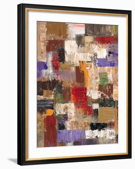 All That Jazz 1-Marc Taylor-Framed Art Print