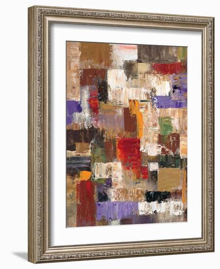 All That Jazz 1-Marc Taylor-Framed Art Print