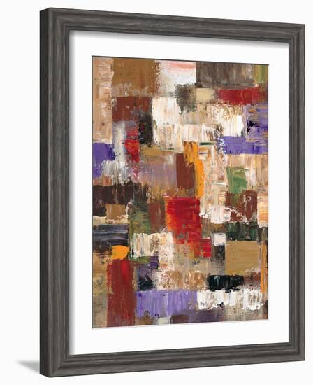 All That Jazz 1-Marc Taylor-Framed Art Print