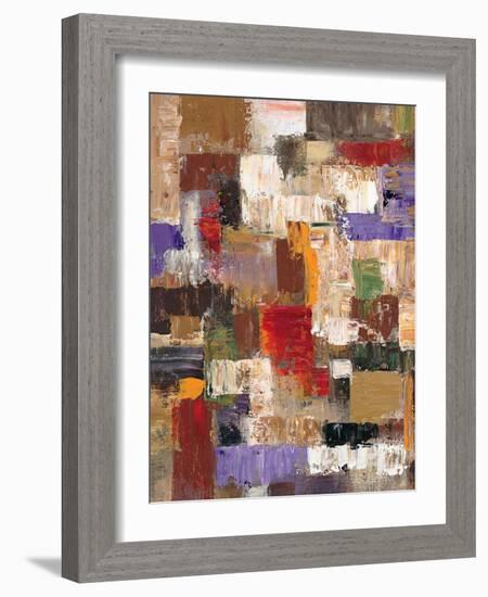 All That Jazz 1-Marc Taylor-Framed Art Print