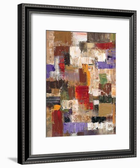 All That Jazz 1-Marc Taylor-Framed Art Print