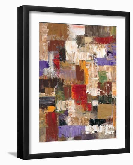 All That Jazz 1-Marc Taylor-Framed Art Print