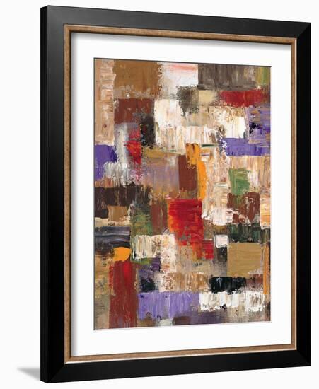 All That Jazz 1-Marc Taylor-Framed Art Print