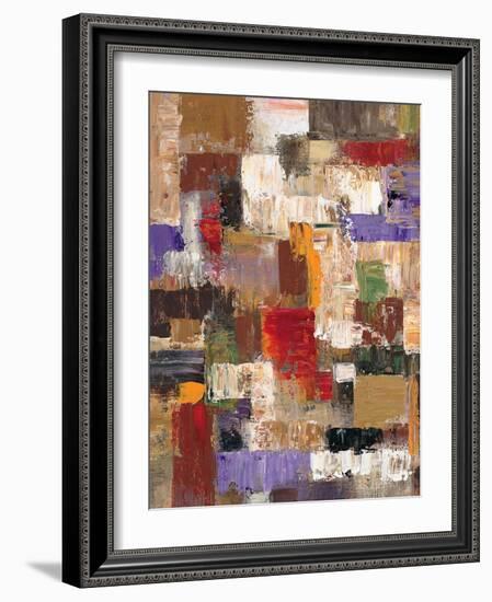 All That Jazz 1-Marc Taylor-Framed Art Print