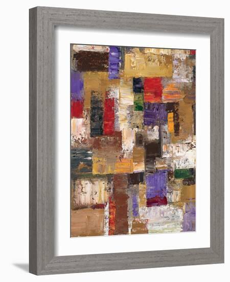 All That Jazz 2-Marc Taylor-Framed Art Print