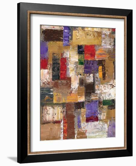 All That Jazz 2-Marc Taylor-Framed Art Print