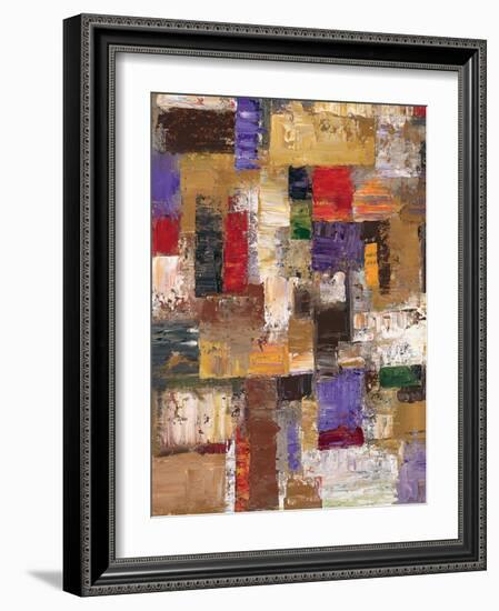 All That Jazz 2-Marc Taylor-Framed Art Print