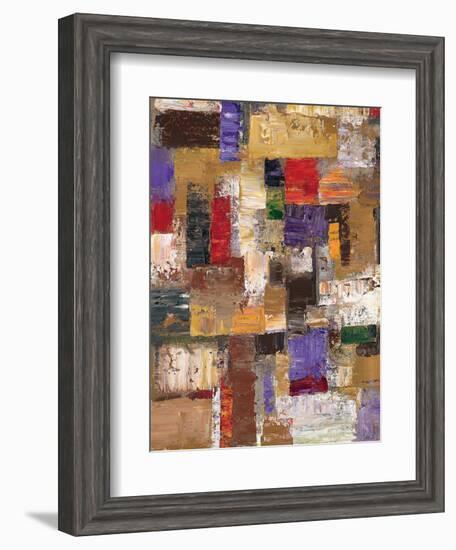 All That Jazz 2-Marc Taylor-Framed Art Print