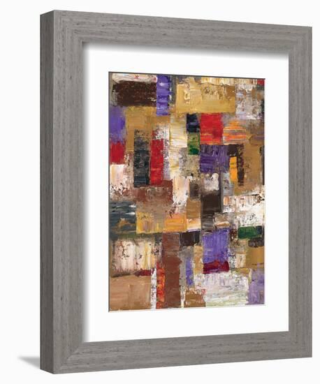 All That Jazz 2-Marc Taylor-Framed Art Print