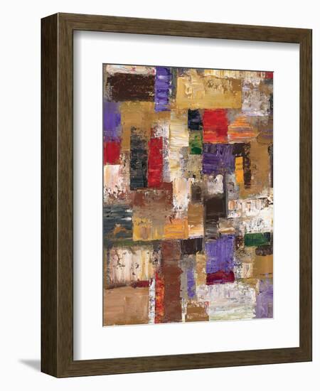 All That Jazz 2-Marc Taylor-Framed Art Print