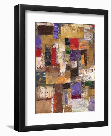 All That Jazz 2-Marc Taylor-Framed Art Print