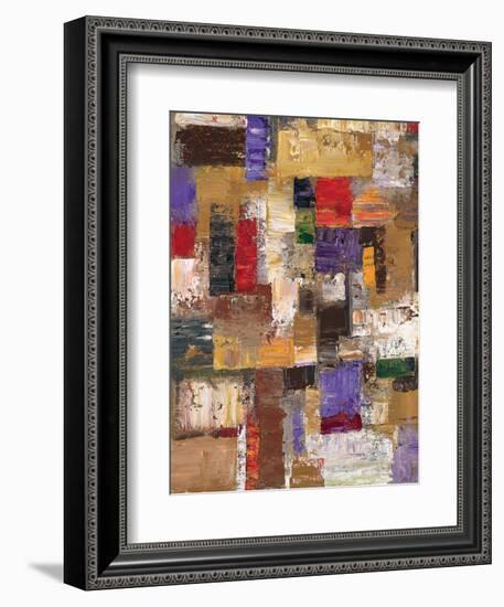 All That Jazz 2-Marc Taylor-Framed Art Print