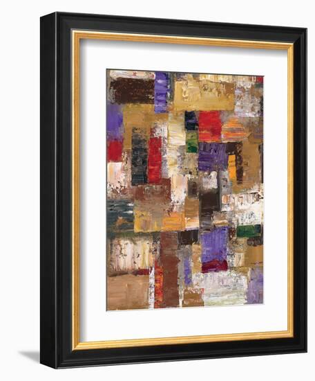 All That Jazz 2-Marc Taylor-Framed Art Print