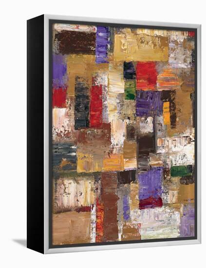 All That Jazz 2-Marc Taylor-Framed Stretched Canvas