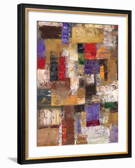 All That Jazz 2-Marc Taylor-Framed Art Print