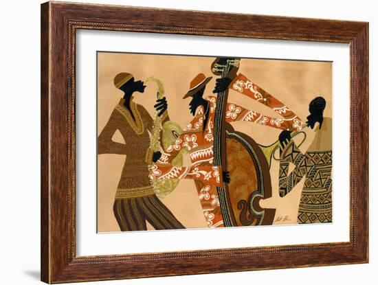 All That Jazz-Stuart McClean-Framed Art Print