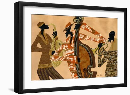 All That Jazz-Stuart McClean-Framed Art Print